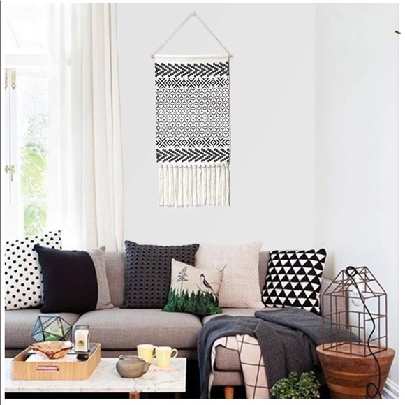 Macrame Wall Hanging - Picture 3 of 5